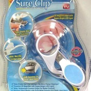 Sure Clip The WorldS Most Advanced Nail Clipper